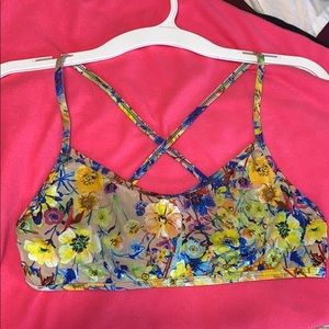 JOLYN Hawaiian Bikini top